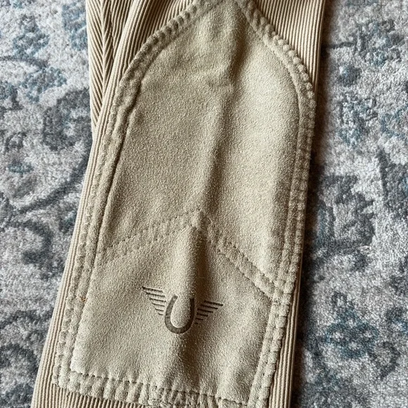 TuffRider Ribbed Riding Breeches - Picture 3 of 7